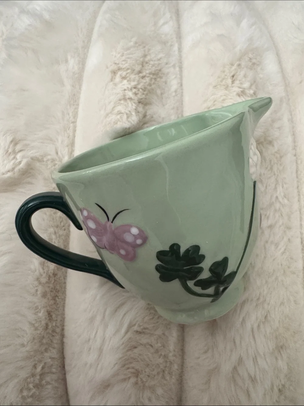 Anthropologie charming ceramic